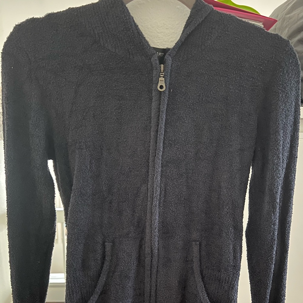 Barefoot dreams zipper hoodie